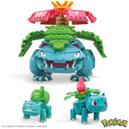 MEGA BLOKS - POKÉMON COFFRET ÉVOLUTION BULBIZARRE