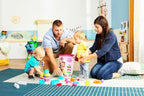 MEGA BLOKS - BIG BUILDING BAG 80 ASSORTED PIECES