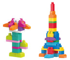MEGA BLOKS - BIG BUILDING BAG 80 ASSORTED PIECES