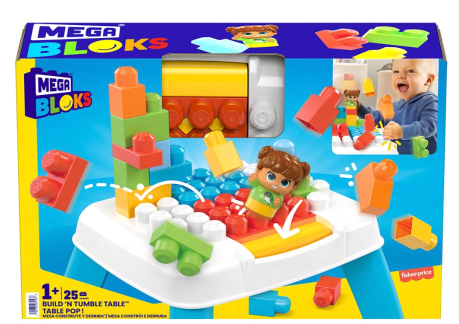 MEGA BLOKS - TABLE POP!