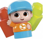 MEGA BLOKS - WAGON TOURNI-BLOCS