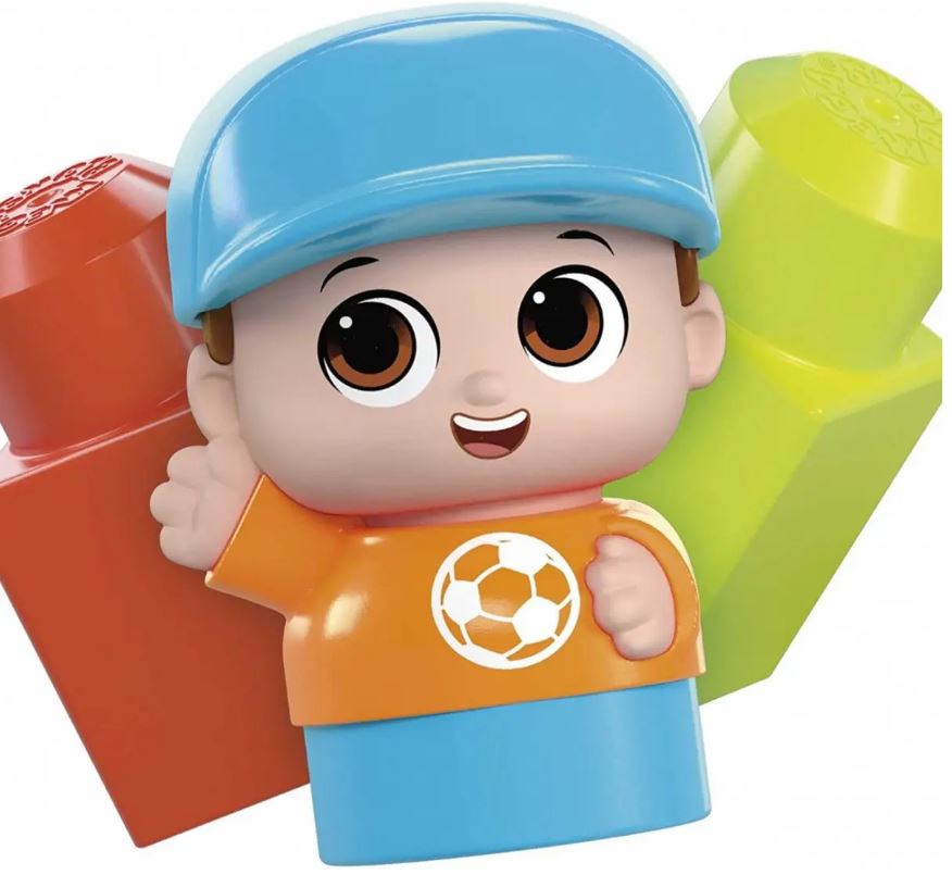 MEGA BLOKS - WAGON TOURNI-BLOCS