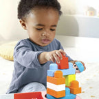 MEGA BLOKS - WAGON TOURNI-BLOCS