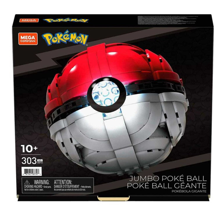 MEGA CONSTRUX - POKÉMON CONSTRUIS TA POKÉBALL