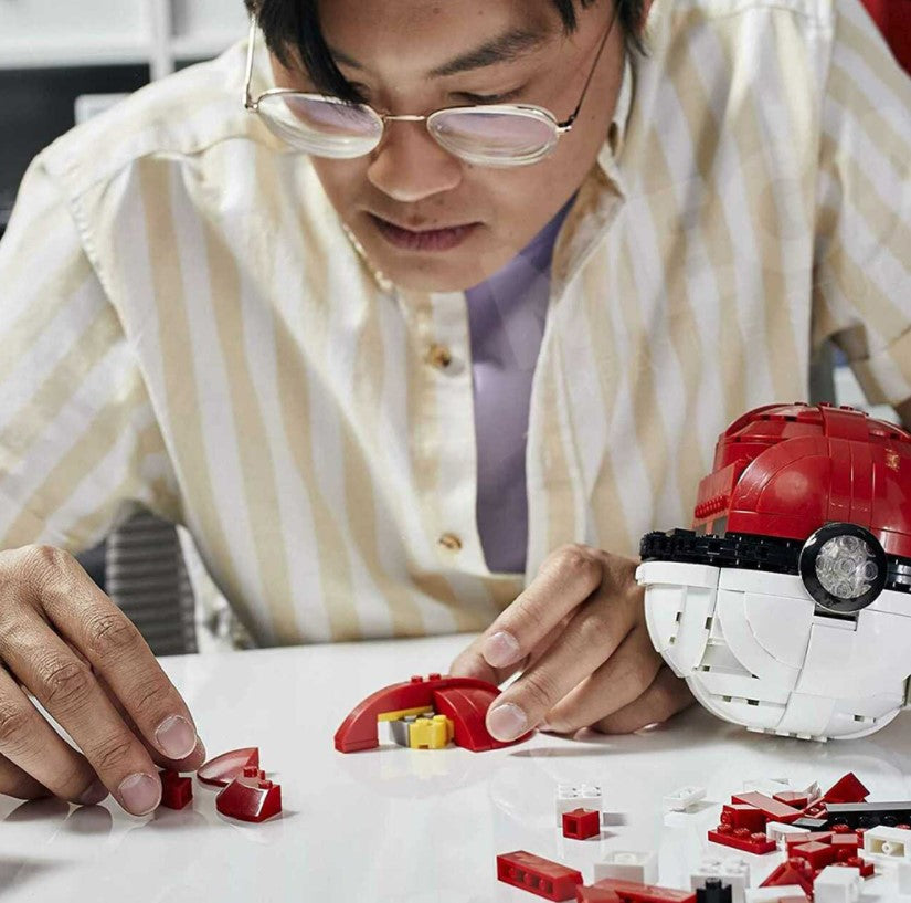 MEGA CONSTRUX - POKÉMON CONSTRUIS TA POKÉBALL