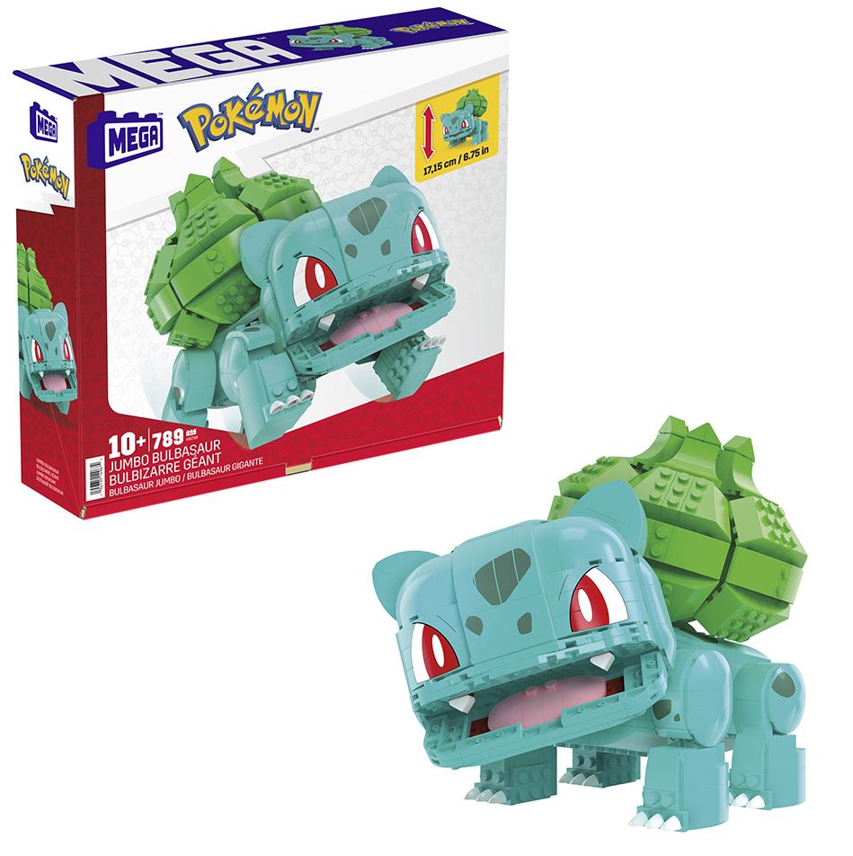 MEGA POKÉMON - BULBIZARRE GÉANT