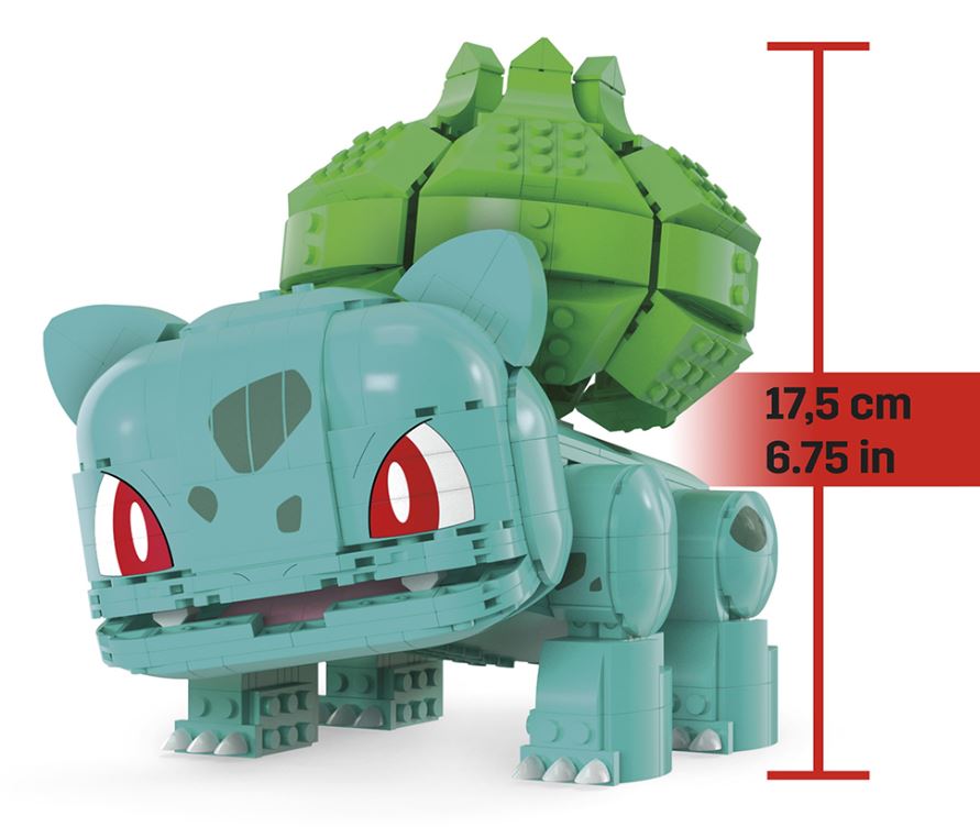 MEGA POKÉMON - BULBIZARRE GÉANT