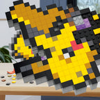 MEGA POKÉMON - PIXEL ART - PIKACHU