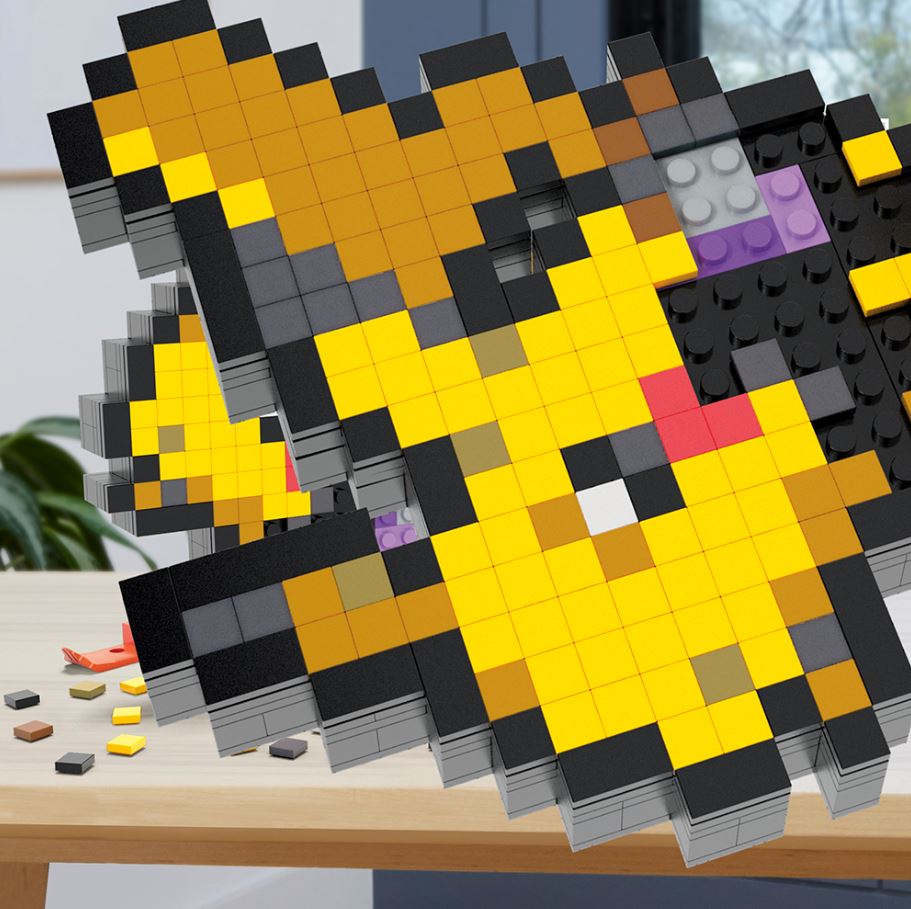MEGA POKÉMON - PIXEL ART - PIKACHU