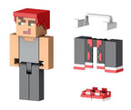 MINECRAFT - SÉRIE CRÉATEUR - FIGURINE ASSORTI