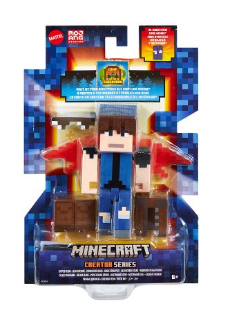 MINECRAFT - SÉRIE CRÉATEUR - FIGURINE ASSORTI