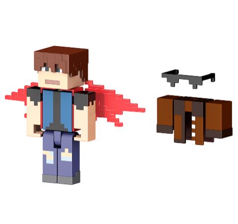 MINECRAFT - SÉRIE CRÉATEUR - FIGURINE ASSORTI