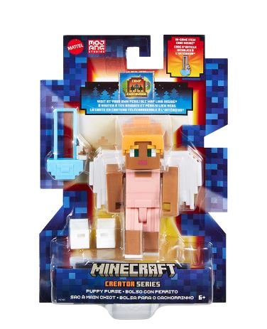 MINECRAFT - SÉRIE CRÉATEUR - FIGURINE ASSORTI