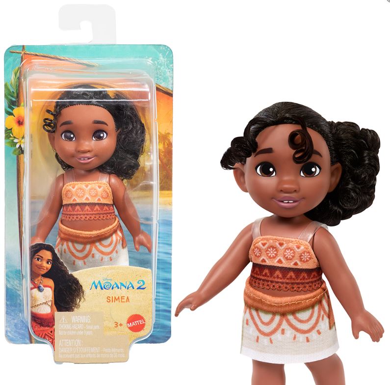 MOANA - POUPÉE FASHION PETITE SŒUR SIMEA (BARBIE)