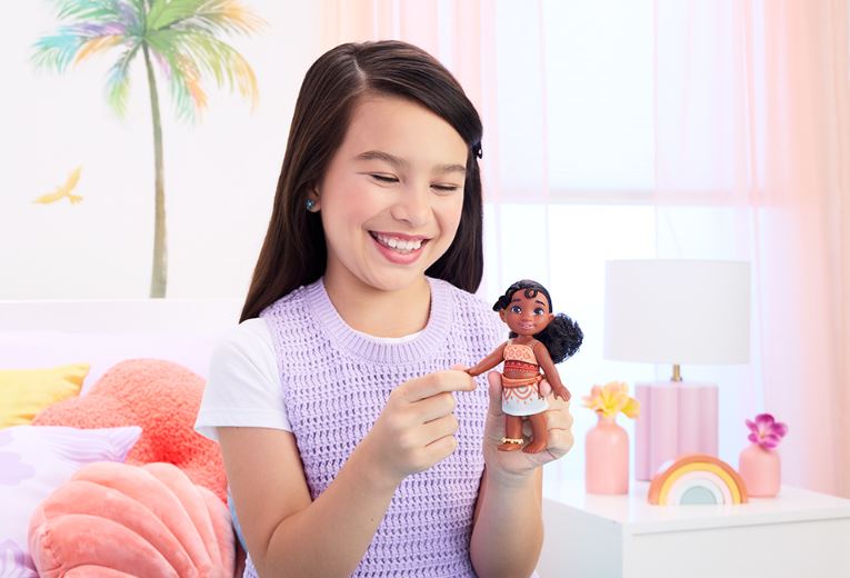 MOANA - POUPÉE FASHION PETITE SŒUR SIMEA (BARBIE)