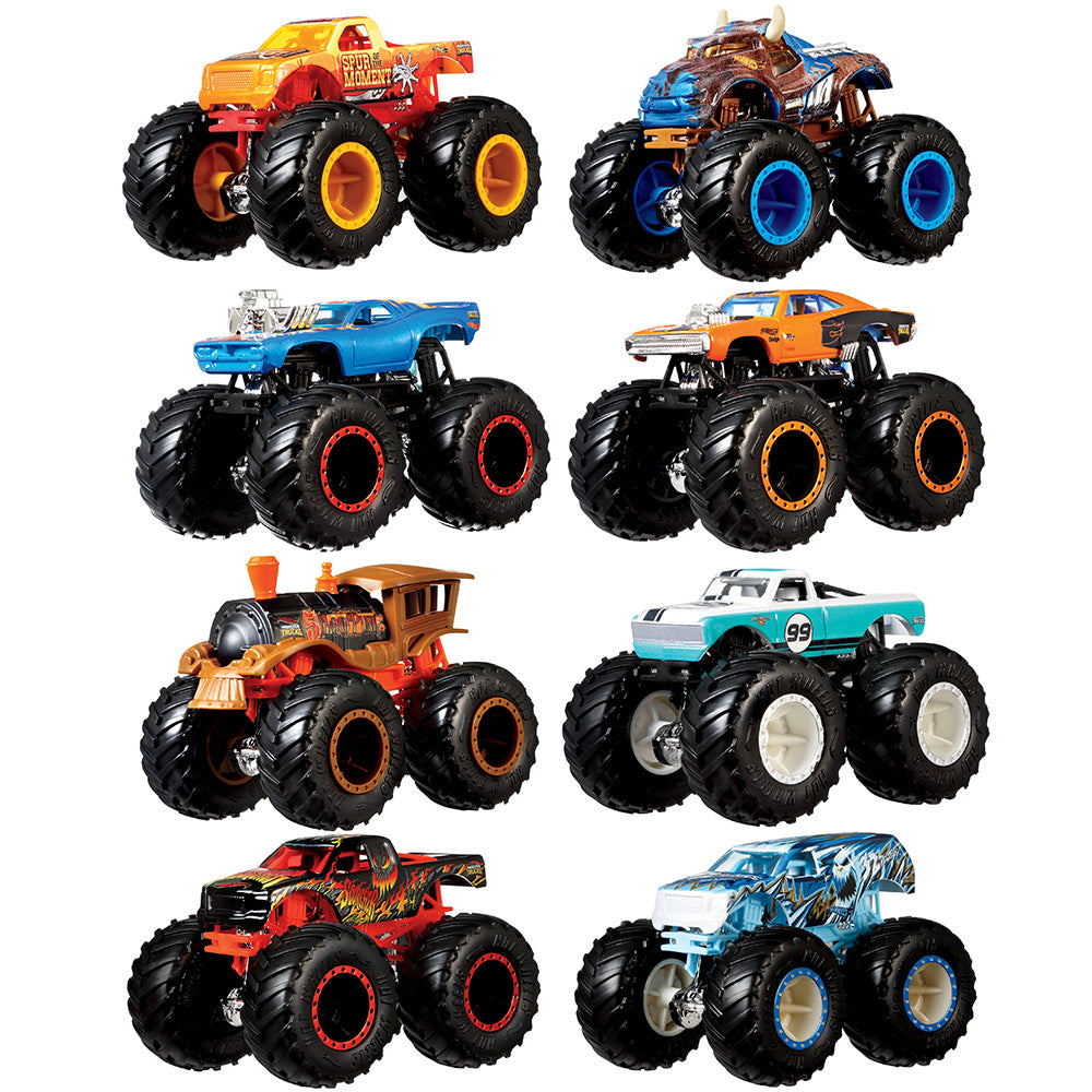 MONSTER TRUCKS DÉMOLITION DOUBLE ASST
