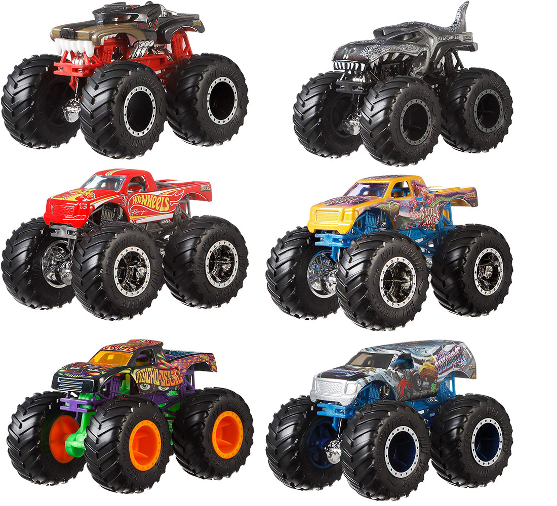 HOT WHEELS MONSTER TRUCKS ASST