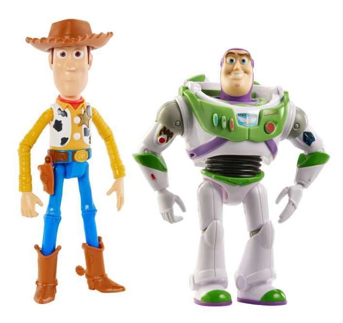 TOY STORY - BUZZ ET WOODY - COFFRET AVENTURE PIZZA PLANET (HISTOIRE DE JOUETS)
