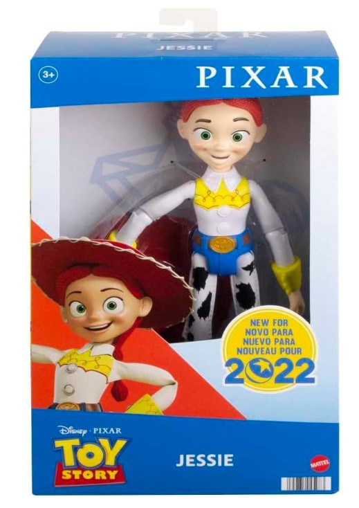 TOY STORY - JESSIE 30CM (HISTOIRE DE JOUETS)