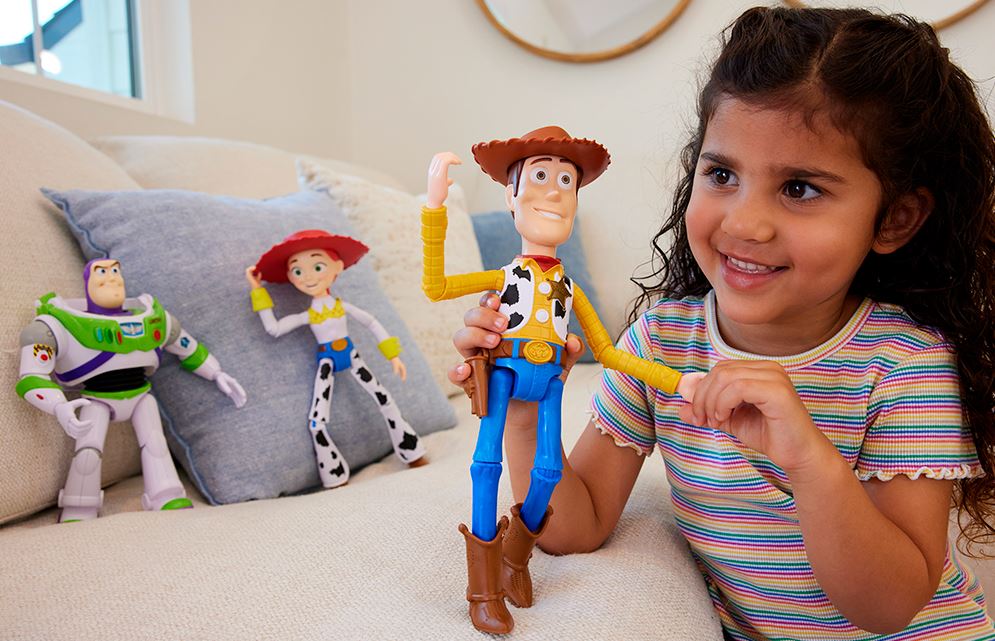 TOY STORY - WOODY 30CM (HISTOIRE DE JOUETS)