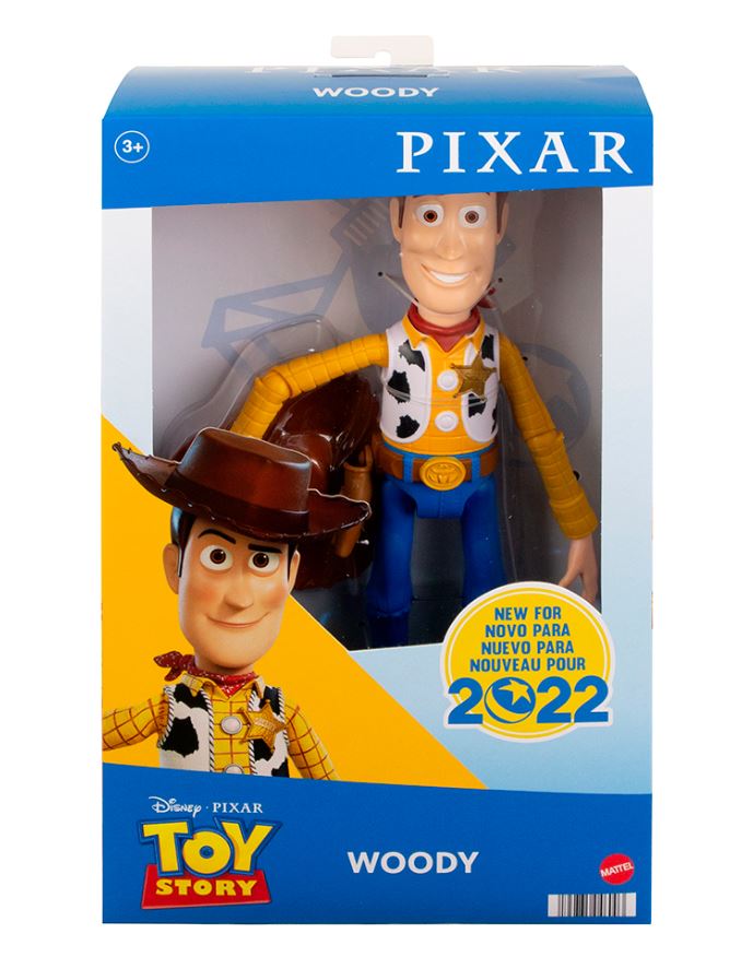 TOY STORY - WOODY 30CM (HISTOIRE DE JOUETS)