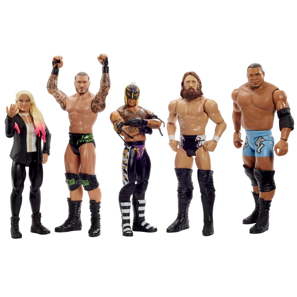 WWE - FIGURINE DE LUTTE DE BASE ASST