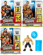 WWE - FIGURINE KNUCKLE CRUNCHERS 3.25" ASST
