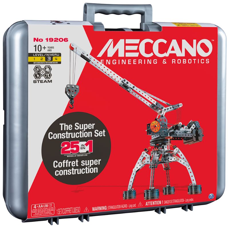 MECCANO - COFFRET SUPER CONSTRUCTION