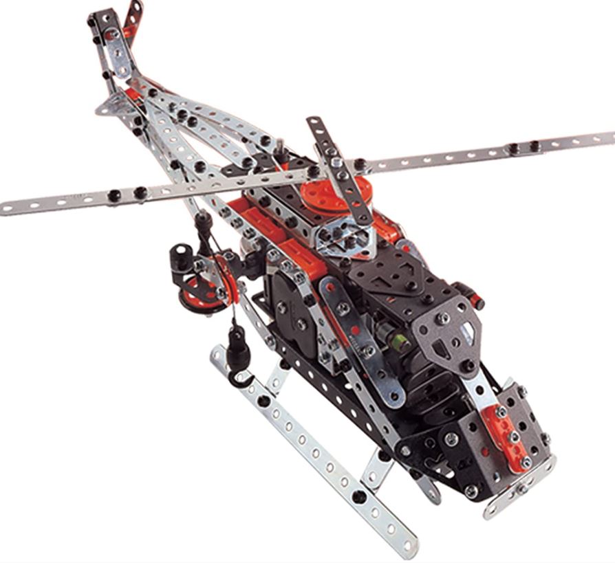 MECCANO - COFFRET SUPER CONSTRUCTION