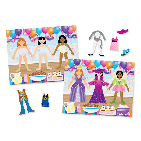 MELISSA AND DOUG - AUTOCOLLANTS RÉUTILISABLES - LES VÊTEMENTS