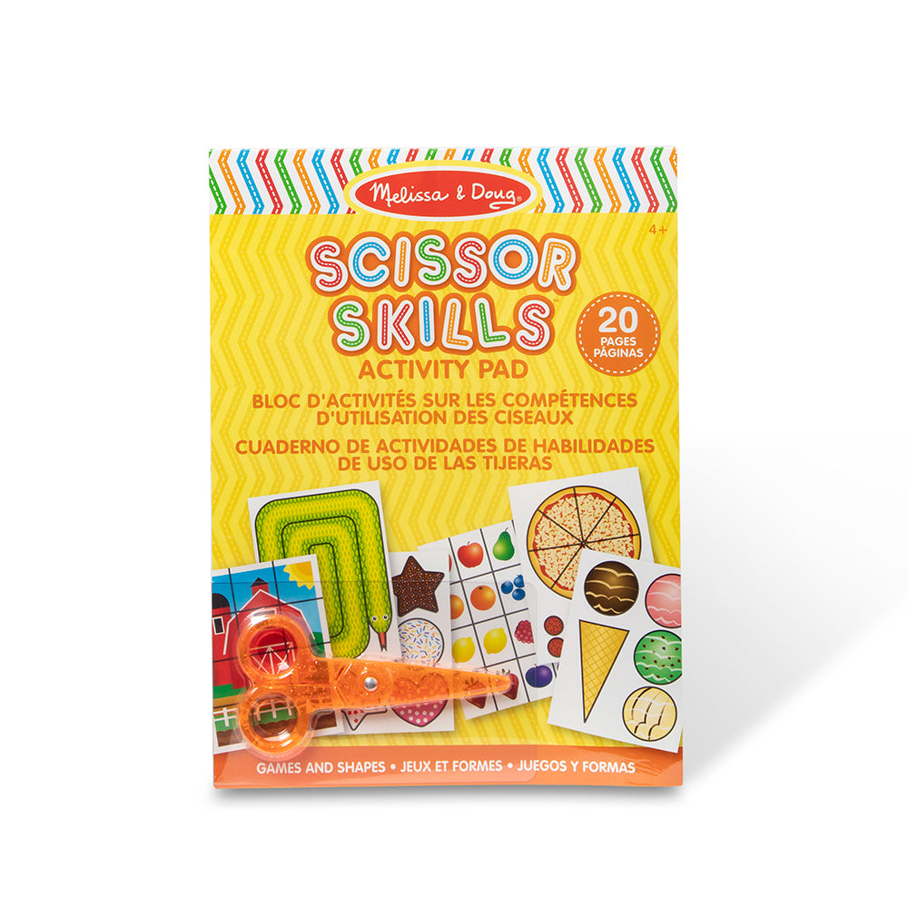 MELISSA AND DOUG - SCISSOR SKILLS ACTIVITY PAD