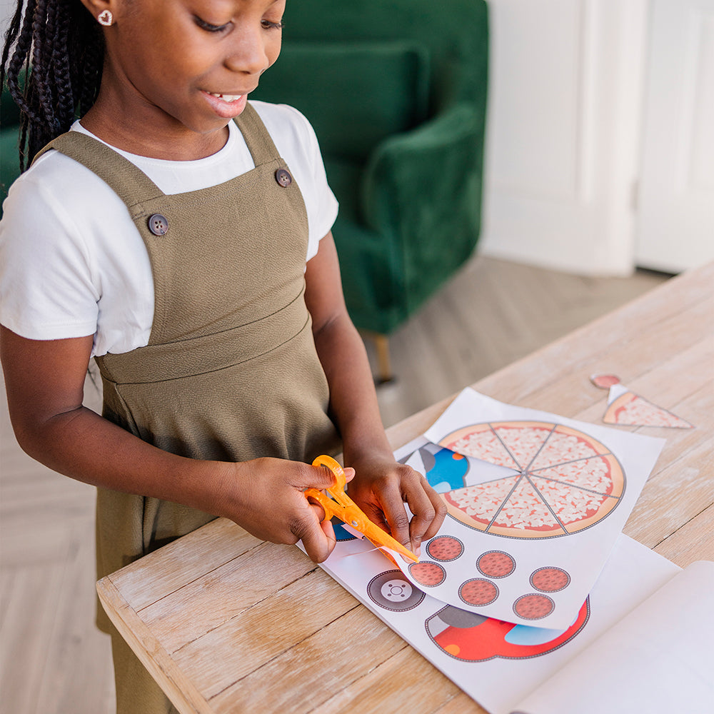 MELISSA AND DOUG - SCISSOR SKILLS ACTIVITY PAD