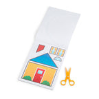 MELISSA AND DOUG - SCISSOR SKILLS ACTIVITY PAD