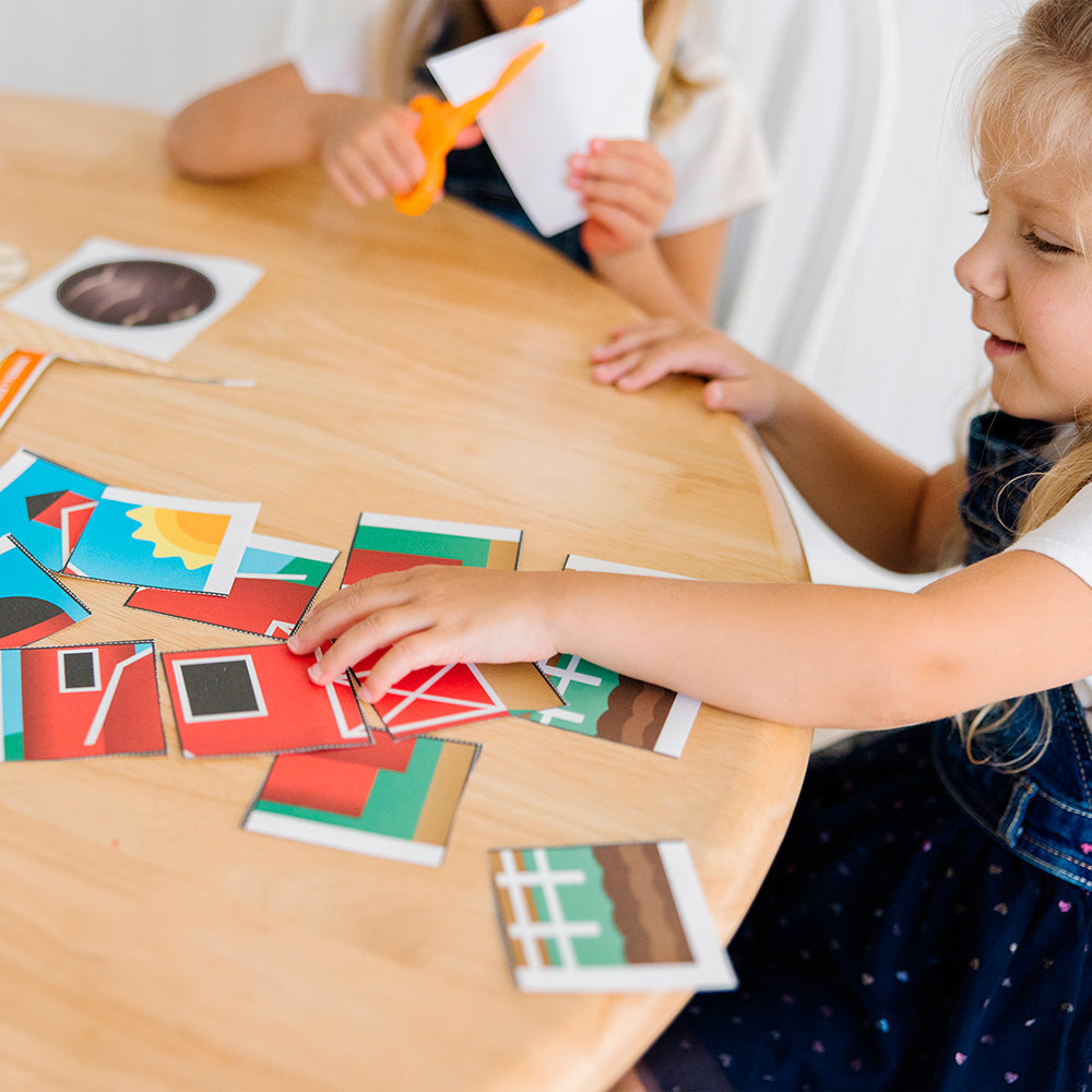 MELISSA AND DOUG - SCISSOR SKILLS ACTIVITY PAD