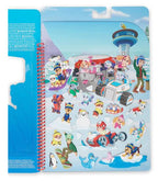 MELISSA AND DOUG - BLOC D'AUTOCOLLANTS GONFLÉS RECOLLABLES PAT'PATROUILLE