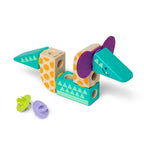 MELISSA AND DOUG - BLOCKABLES - 34-PIECE SAFARI PLAYSET