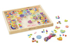 MELISSA AND DOUG - WOODEN BEAD BOUQUET