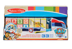 MELISSA AND DOUG - CAMION DE BLOC EN BOIS ABC DE LA PAT'PATROUILLE