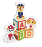 MELISSA AND DOUG - CAMION DE BLOC EN BOIS ABC DE LA PAT'PATROUILLE