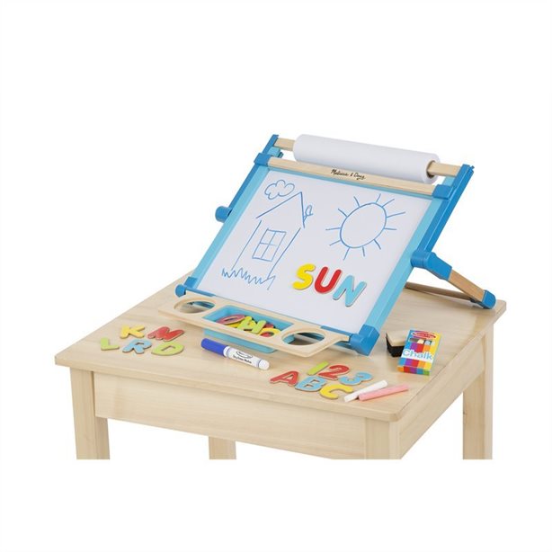 MELISSA AND DOUG - CHEVALET DE TABLE AVEC ACCESSOIRES