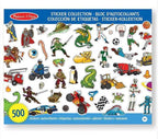 MELISSA AND DOUG - COLLECTION D'AUTOCOLLANTS BLEU