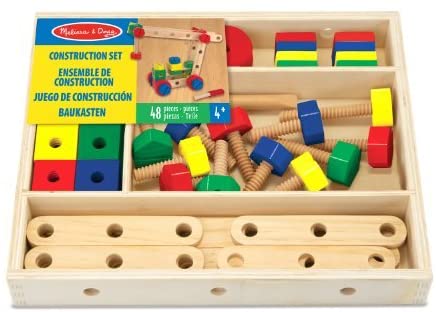 MELISSA AND DOUG - ENSEMBLE DE CONSTRUCTION