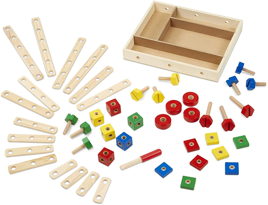 MELISSA AND DOUG - ENSEMBLE DE CONSTRUCTION