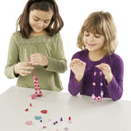 MELISSA AND DOUG - ENSEMBLE DE PERLES EN BOIS EN FORME DE COEUR