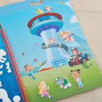 MELISSA AND DOUG - PAW PATROL REUSABLE PUFFY STICKERS - ADVENTURE BAY