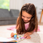 MELISSA AND DOUG - STICKER WOW! - STICKER ACTIVITY PAD AND STAMPER - UNICORN