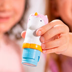 MELISSA AND DOUG - STICKER WOW! - STICKER ACTIVITY PAD AND STAMPER - UNICORN