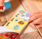 MELISSA AND DOUG - STICKER WOW! - MINI BLOC D'ACTIVITÉS ET RECHARGE D'AUTOCOLLANTS - ANIMAUX DE COMPAGNIE