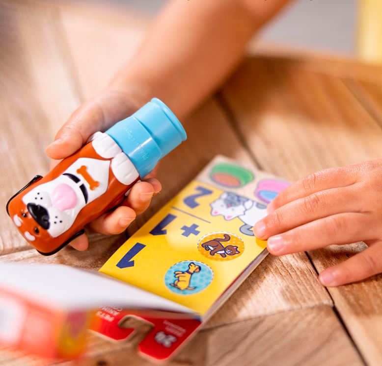 MELISSA AND DOUG - STICKER WOW! - MINI BLOC D'ACTIVITÉS ET RECHARGE D'AUTOCOLLANTS - ANIMAUX DE COMPAGNIE