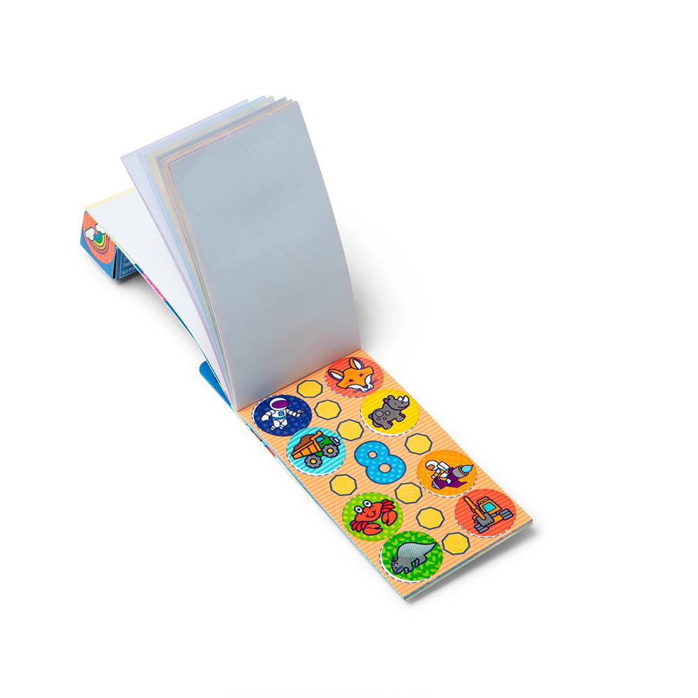 MELISSA AND DOUG - STICKER WOW! - MINI ACTIVITY PAD AND STICKER REFILL - SURPRISE PACK